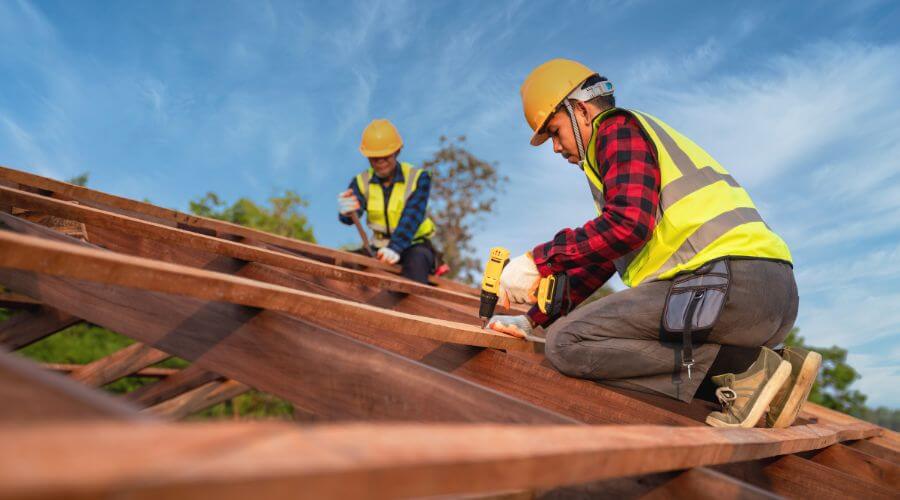 Professional New roof installation in Mount Orab, OH